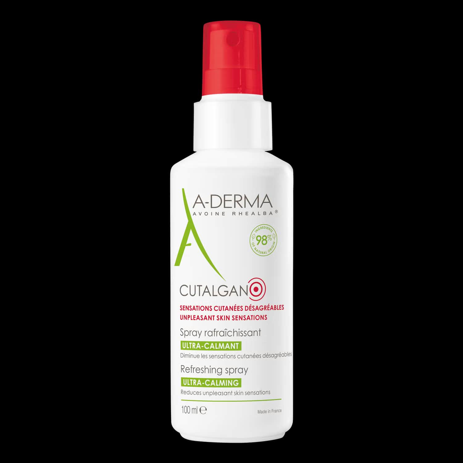 A-Derma Cutalgan Spray Refrescante Ultra Calmante 100ml