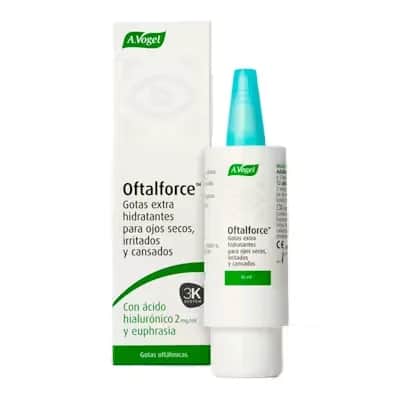 A Vogel Oftalforce 10ml - Ojos Secos e Irritados