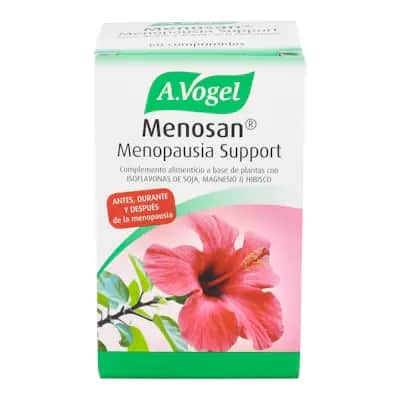 Menosan 60 Comprimidos - Alivio Menopausia Natural
