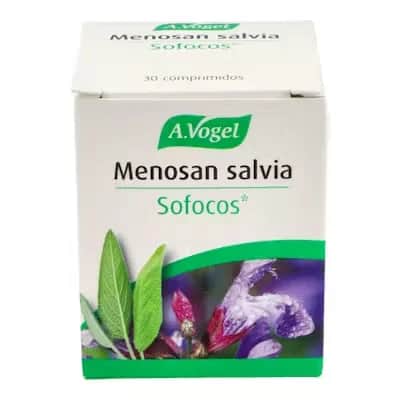 Menosan Salvia Comp. 30 - Menopausia y Sofocos