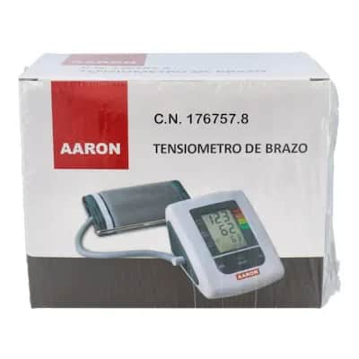 Tensiómetro Aaron Digital Brazo - Presión Arterial