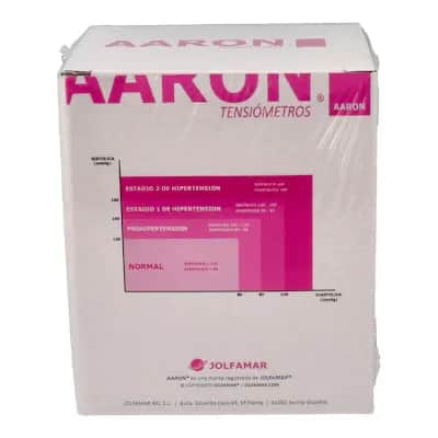 Tensiómetro Digital Aaron - Muñeca