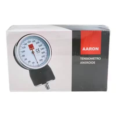 Tensiómetro Aneroide Aaron con Fonendo | Control Cardiovascular
