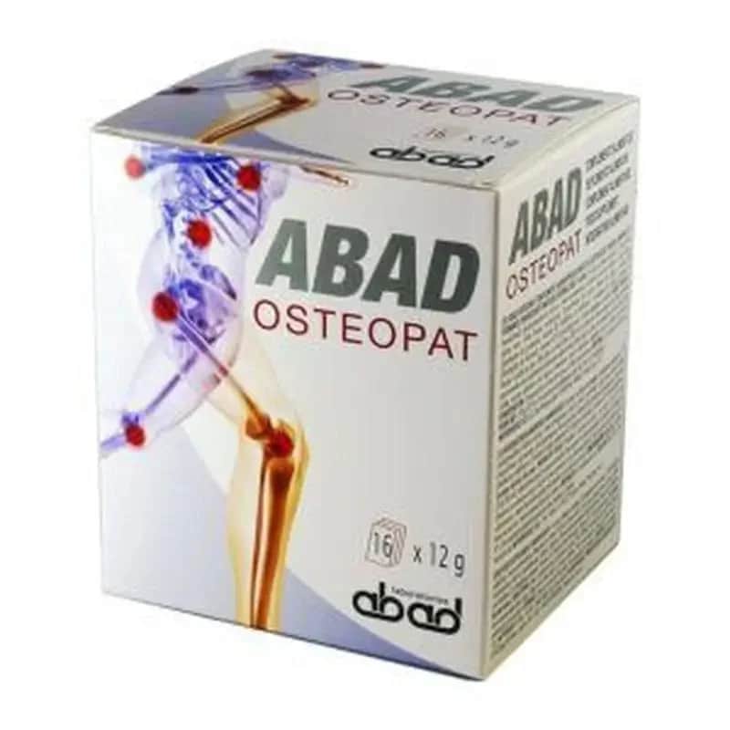 Abad Osteopat 16 Sobres | Huesos y Articulaciones