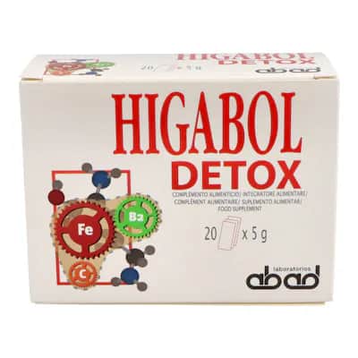 Abad Higabol Detox 20 Sobres - Soporte Hepático