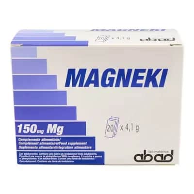 Magneki Efervescente 20 Sobres | Salud Ósea