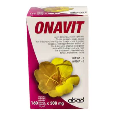 Abad Onavit 160 Caps - Ciclo Menstrual