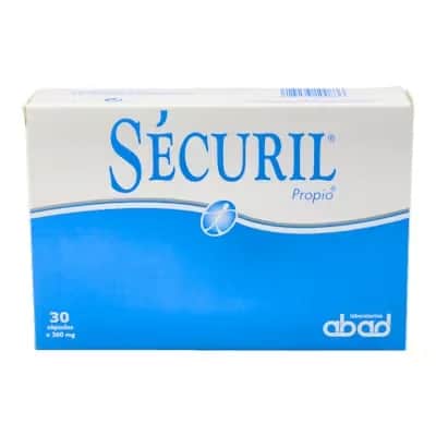 Securil 30 cápsulas - Flora intestinal