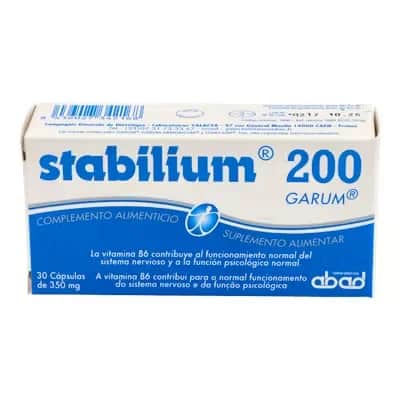 Stabilium Stress 30 perlas - Estrés y fatiga