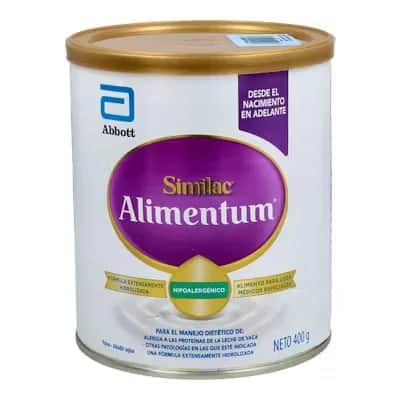 Similac Alimentum 400g - Fórmula Hipoalergénica