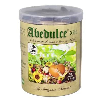Abedulce Azúcar de Abedul 50 Sobres - Edulcorante Natural