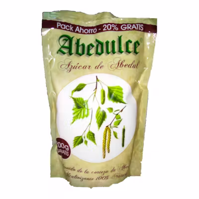 Abedulce Azúcar Abedul - Edulcorante Saludable