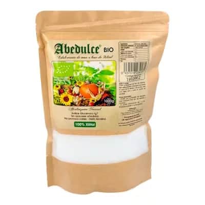 Abedulce Xilitol Maíz 1kg - Edulcorante Natural Bio