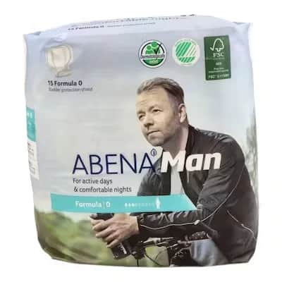 Compresa Abena Man Zero - Incontinencia Ligera