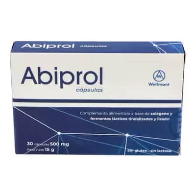 Abiprol 30 Cápsulas - Función Cognitiva