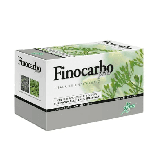Aboca Finocarbo Plus Tisana 20 sobres