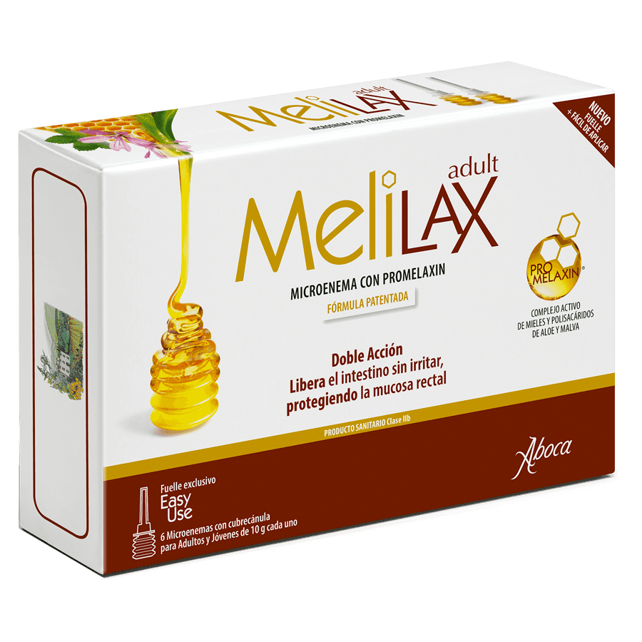Aboca Melilax Adult 6 unidades x 10g