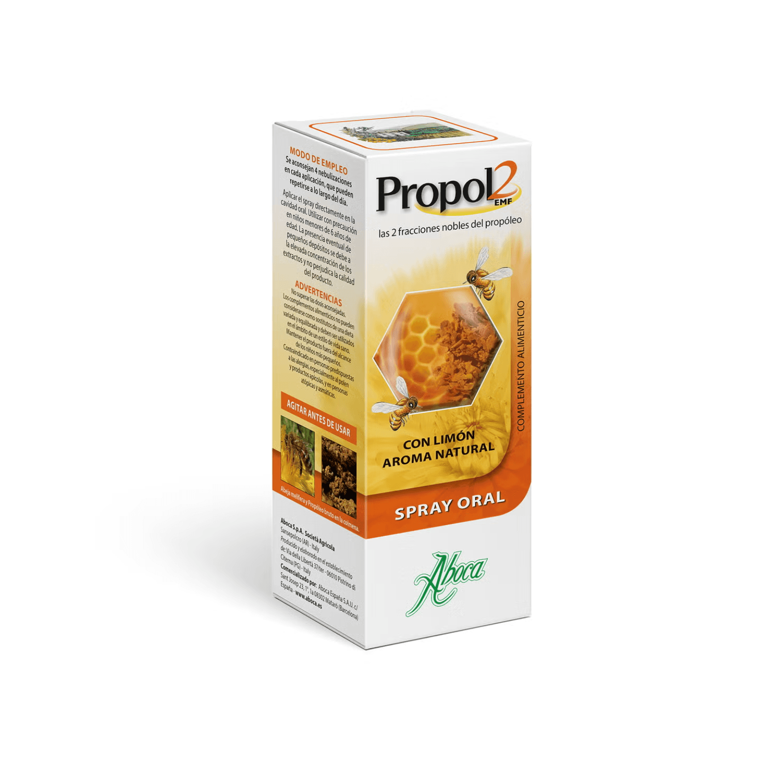 Aboca Propol2 EMF Spray Oral 30ml