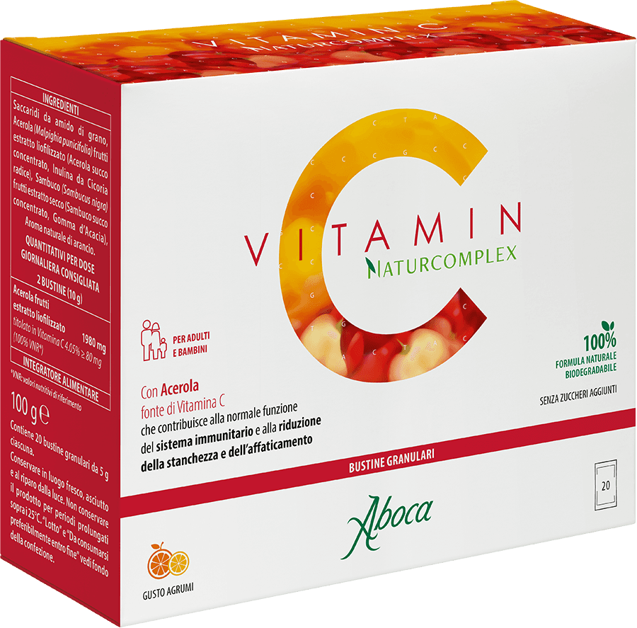 Aboca Vitamin C Naturcomplex 20 sobres x 5g