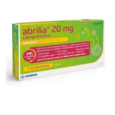 Abrilia 20 Mg | Bilastina sin receta