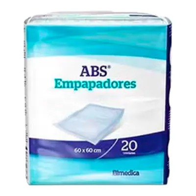 ABS Empapador 60x40cm 20uds - Incontinencia
