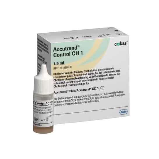 Accutrend Solución Control Lactato 2 x 4ml