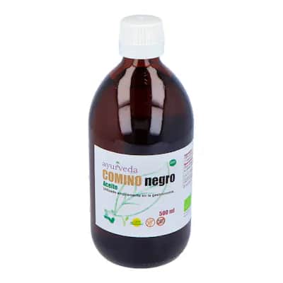 Aceite de Comino Negro BIO 500ml - Piel y Cocina
