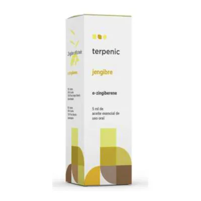 Aceite Esencial Jengibre 5ml - Energía y Concentración