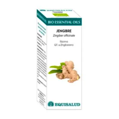 Aceite Esencial Jengibre Bio - Energía y Circulación