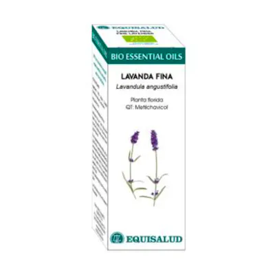 Aceite Esencial Lavanda Equisalud 10ml | Relajación