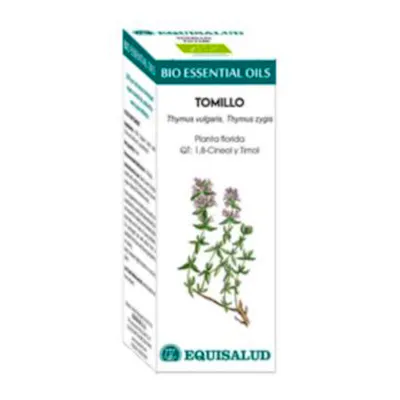 Aceite Esencial Tomillo Equisalud 10ml | Congestión