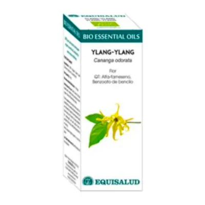 Aceite Esencial Ylang-Ylang Equisalud 10ml | Calma