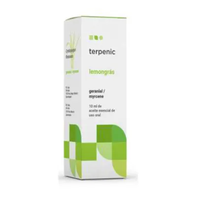 Aceite Lemongrass Terpenic Evo 10ml - Relax