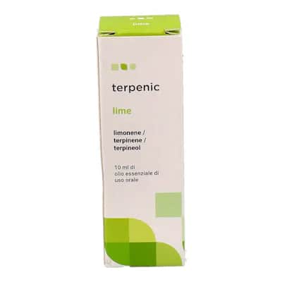 Aceite Lima Terpenic Evo 10ml - Aromaterapia