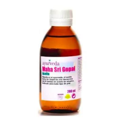 Aceite Maha Sri Gopal Ayurveda - Relajación y Descanso
