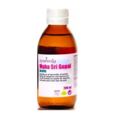 Aceite Maha Sri Gopal Ayurveda | Relajante 500ml