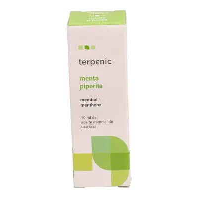 Aceite Menta Piperita 10ml - Digestión y Energía