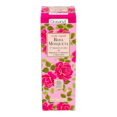 Aceite Rosa Mosqueta Bio Drasanvi 50ml - Antiarrugas