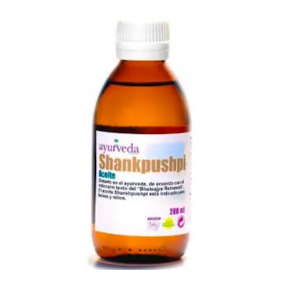 Aceite Shankhpushpi Ayurveda - Concentración y Relajación