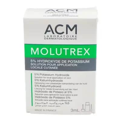 Molutrex Solución Frasco 3 Ml | Molluscum