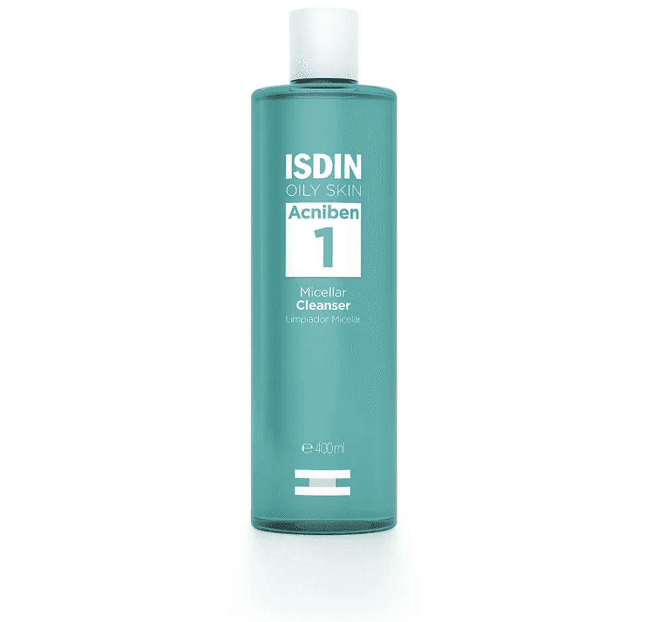 Isdin Acniben Micellar Cleanser - Desmaquillante 400ml