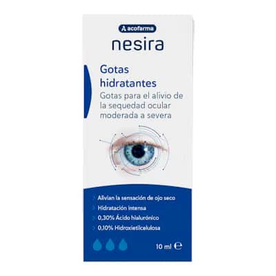 Acof Nesira Gotas Oftálmicas - Hidratación Ocular