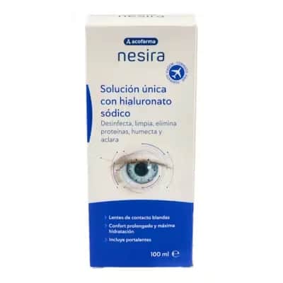 Solución Única Acofar Hialuronato Sódico 100ml