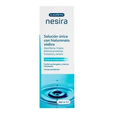 Acof Nesira Solución Única | Lentillas Hidratación