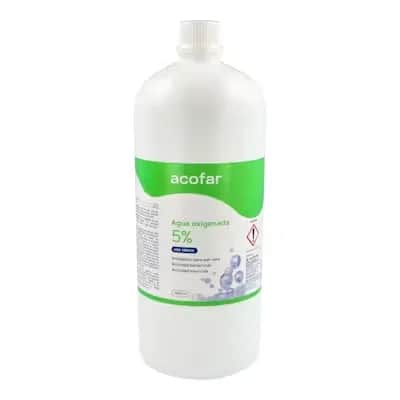Agua Oxigenada Acofar 5% 1000ml | Desinfectante