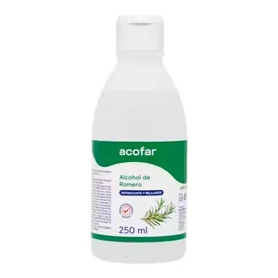 Acofar Alcohol Romero 70º - Alivio muscular