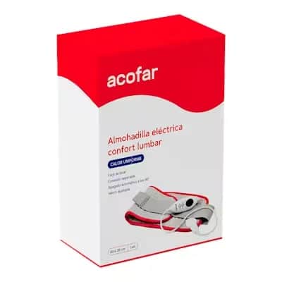 Acofar Almohadilla Eléctrica Lumbar | Lumbago