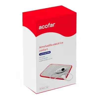 Acofar Almohadilla Eléctrica Recta | Calor