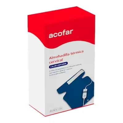 Almohadilla Térmica Cervical Acofar - Alivio
