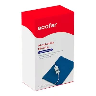 Acofar Almohadilla Térmica - Alivio Dolor Muscular